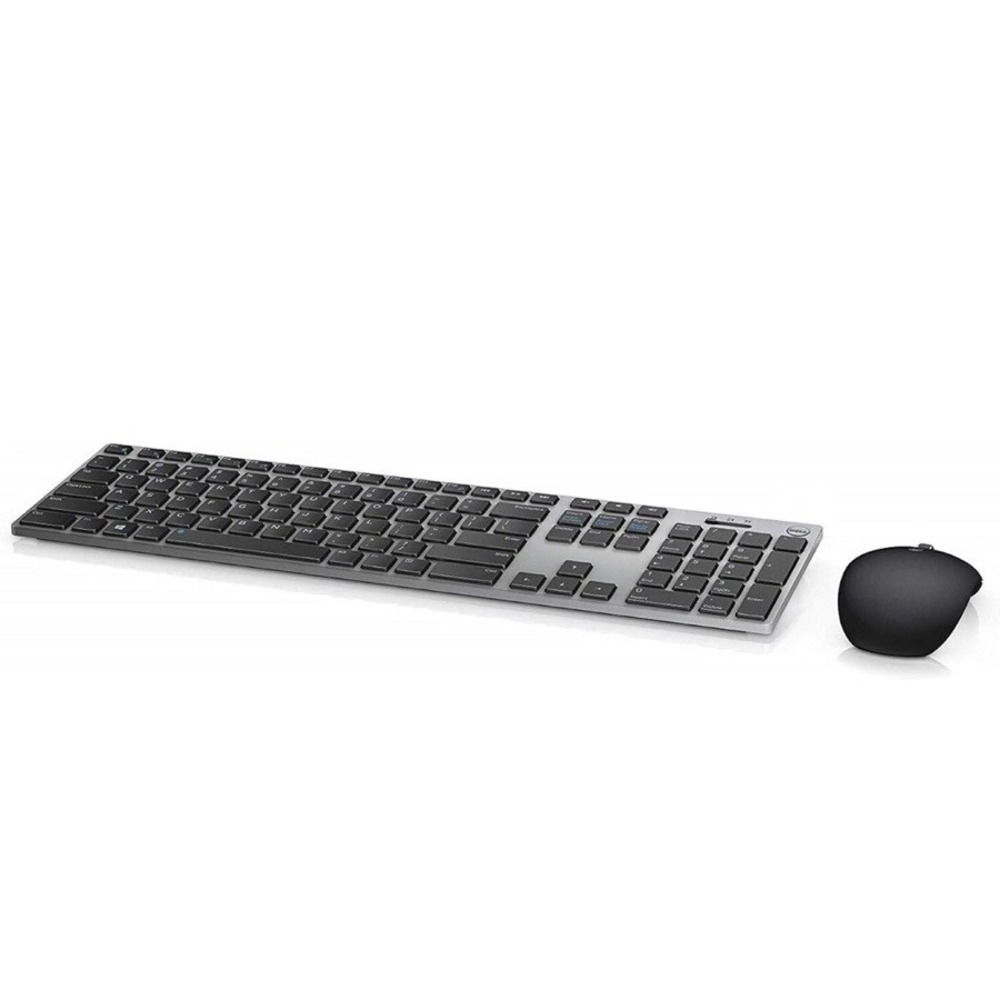 Dell Premier Wireless Keyboard and Mouse KM717 Gray KM717-GY-US Bluetooth Sealed